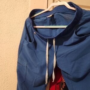 FIGS Royal blue Zamora bottoms joggers